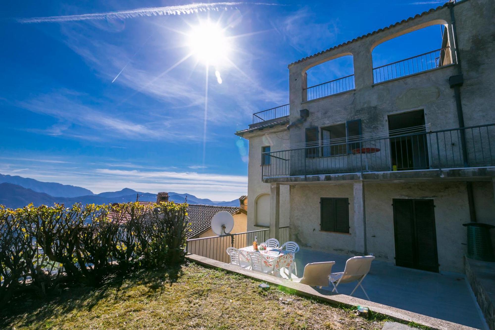 Chalet Cademario - Happy Rentals Exterior foto